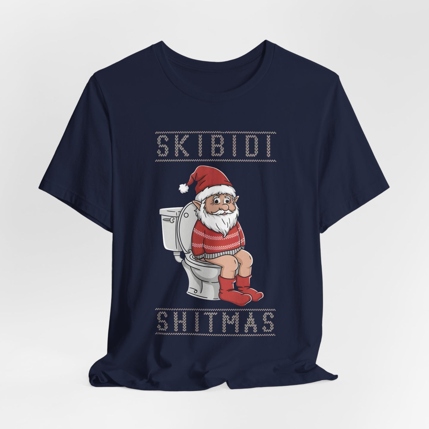 Skibidi Shitmas Shirt