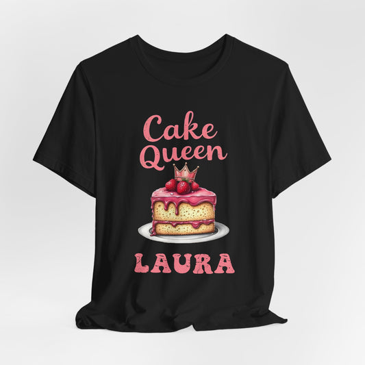 Personalized Cake Lover Shirt