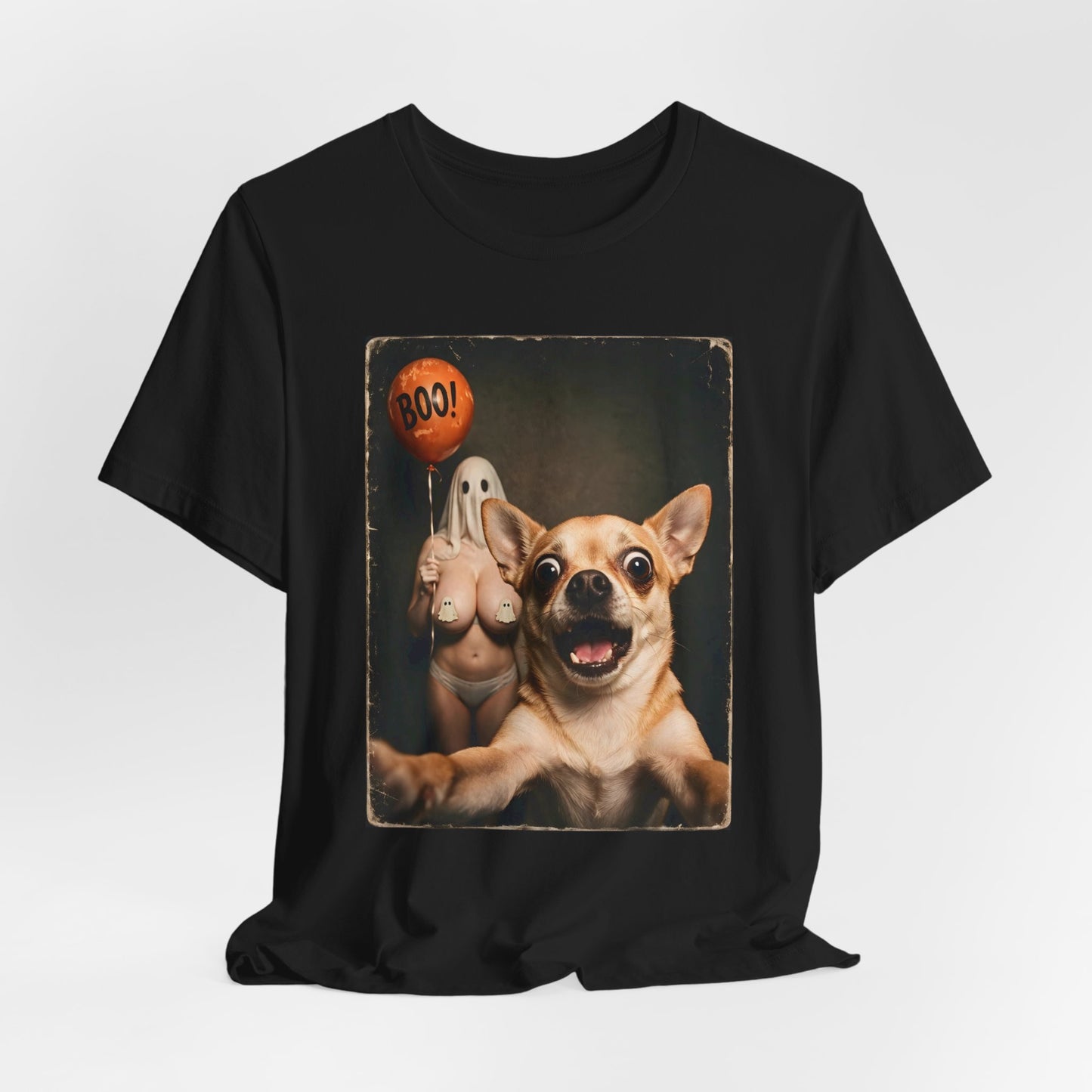 Boo Halloween Chihuahua Shirt