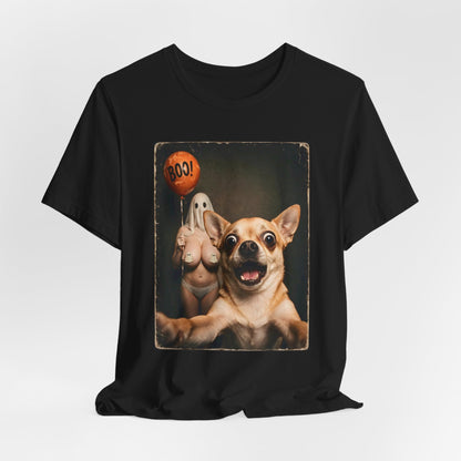 Boo Halloween Chihuahua Shirt