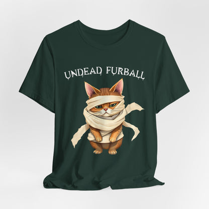 Funny Halloween Mummy Cat Shirt