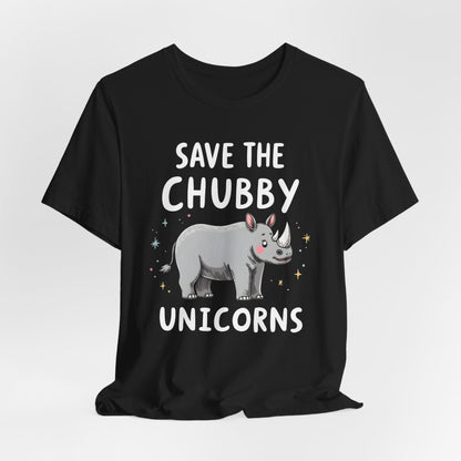 Save The Chubby Unicorns Shirt