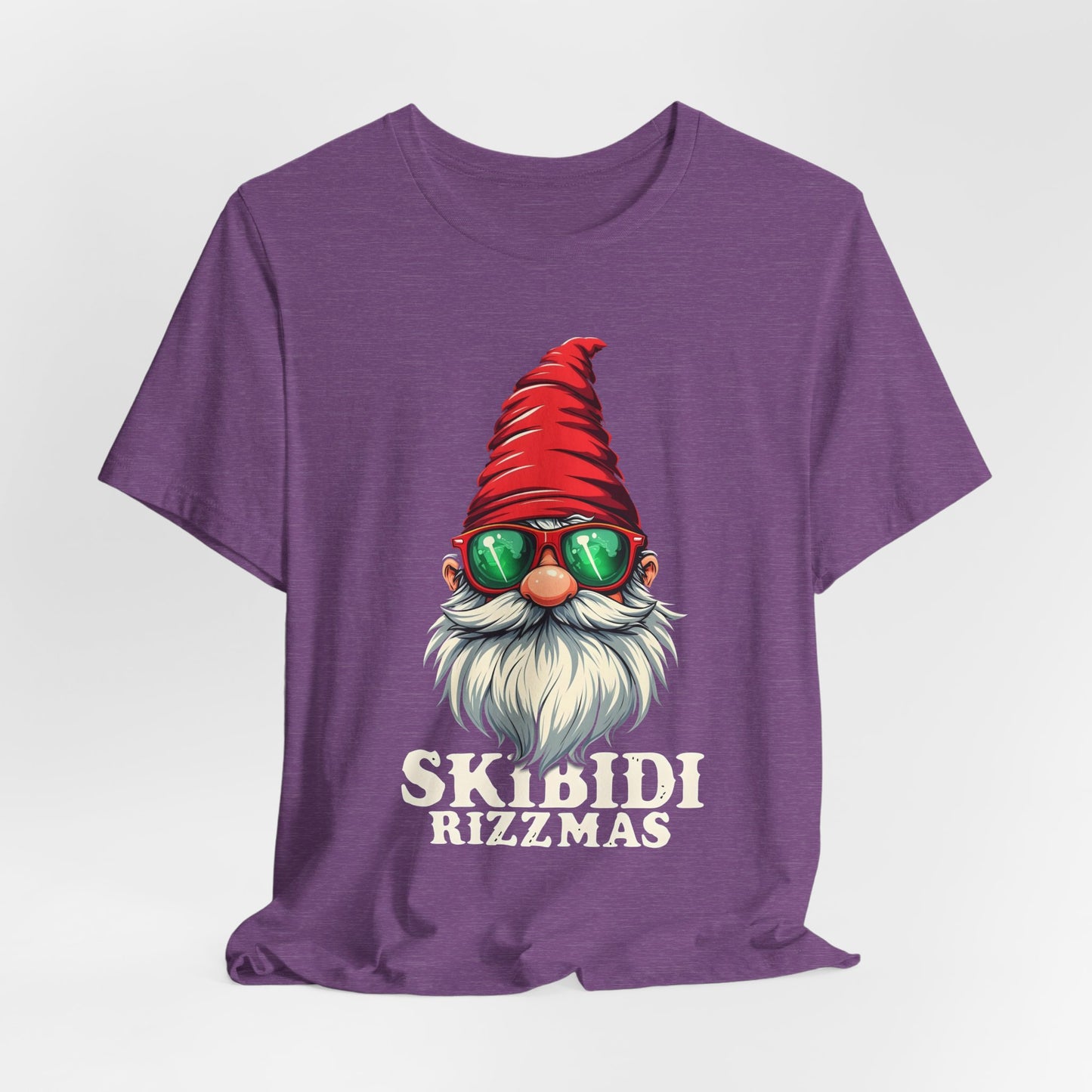 Skibidi Rizzmas Gnome Shirt