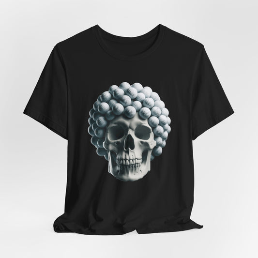 Funny Skull Golf Shirt