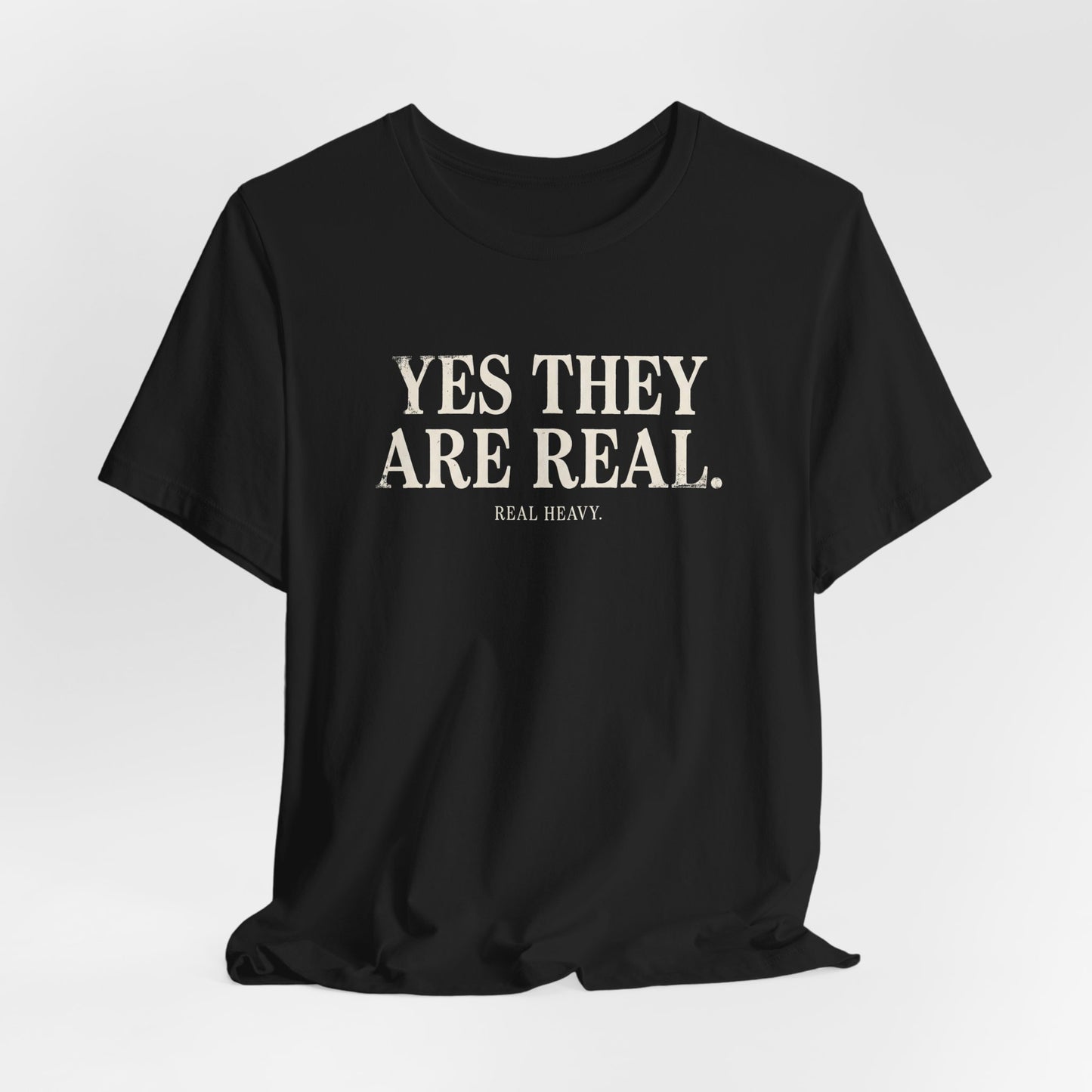 Yes They Are Real Shirt
