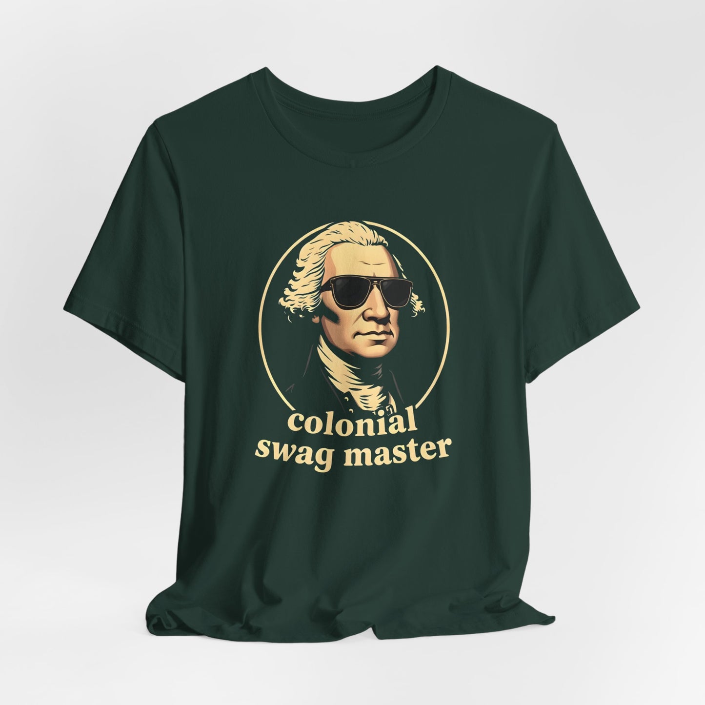 George Washington Colonial Swag Master Shirt