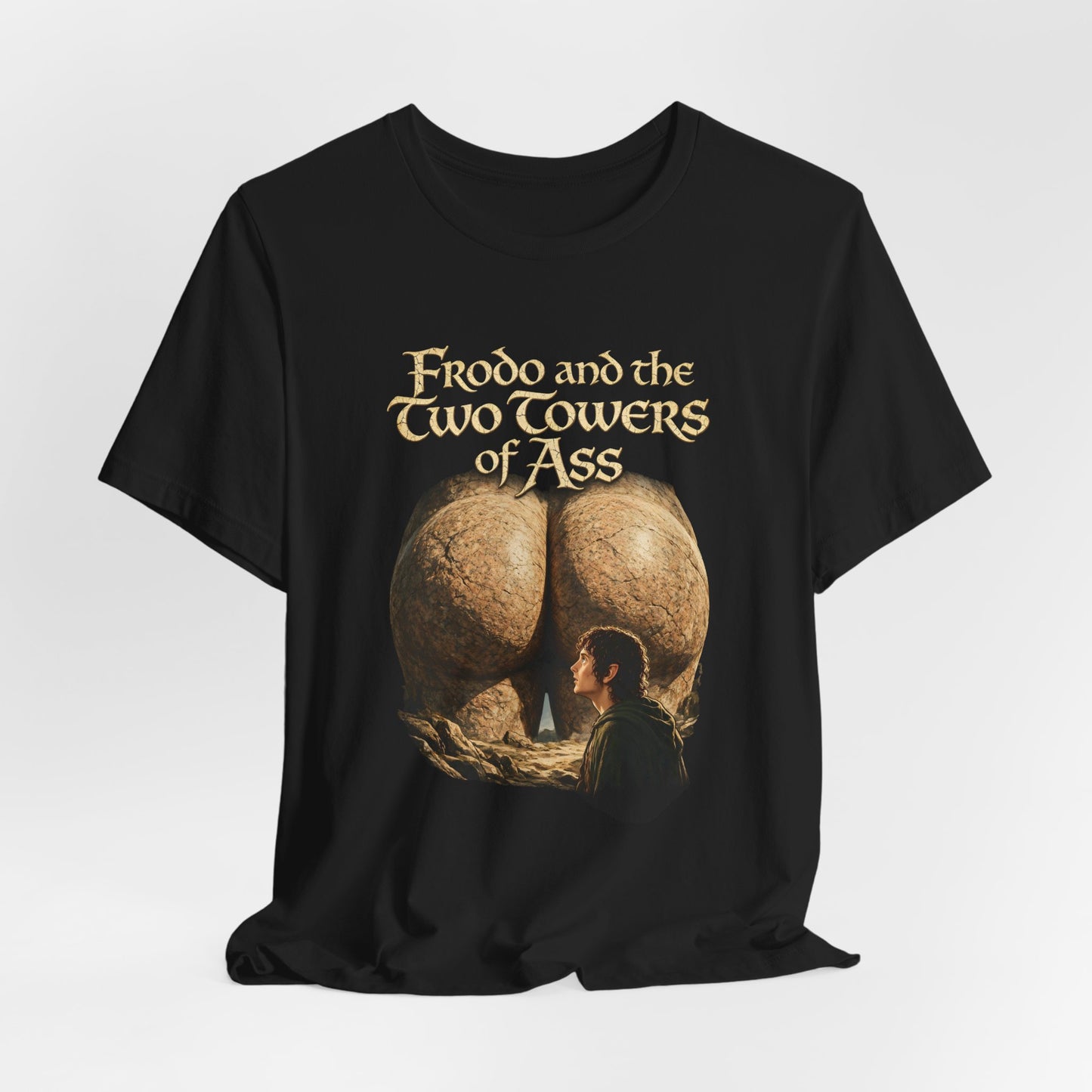 Frodo and the Two Towers of Ass Shirt