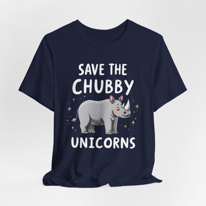 Save The Chubby Unicorns Shirt