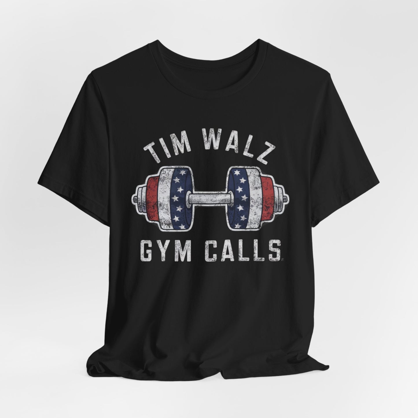 Tim Walz Gym Calls Shirt