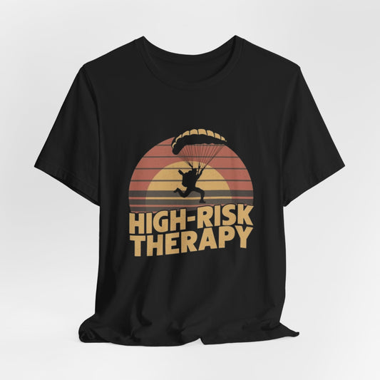 High-Risk Therapy Skydiver Shirt