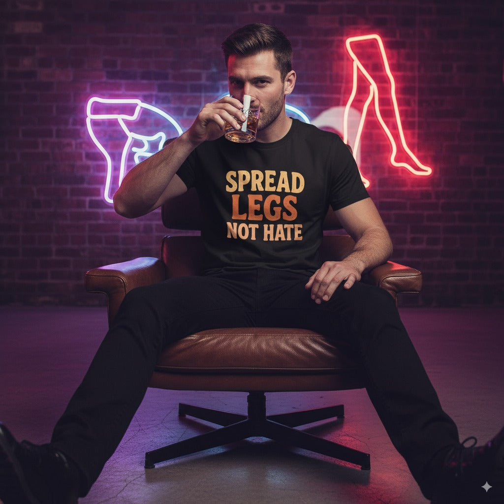 Spread Legs Not Hate Shirt