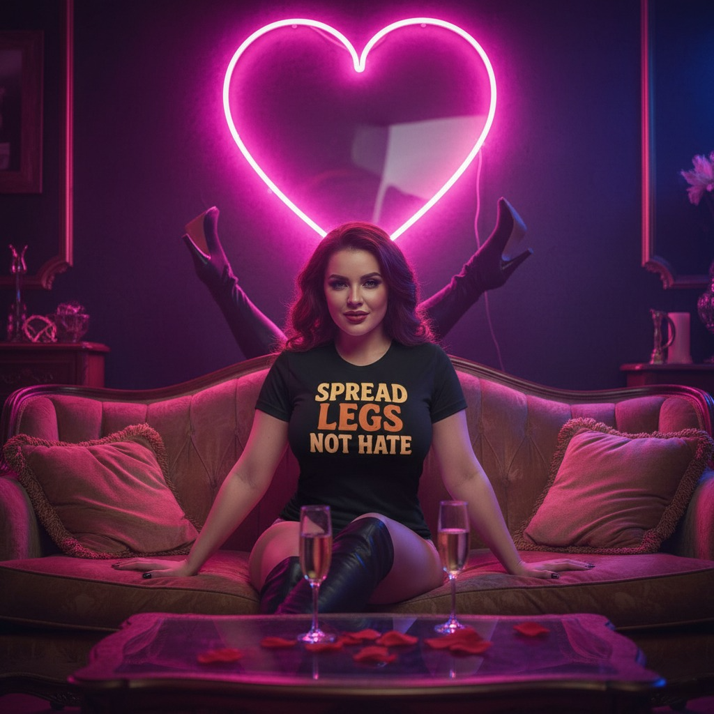 Spread Legs Not Hate Shirt