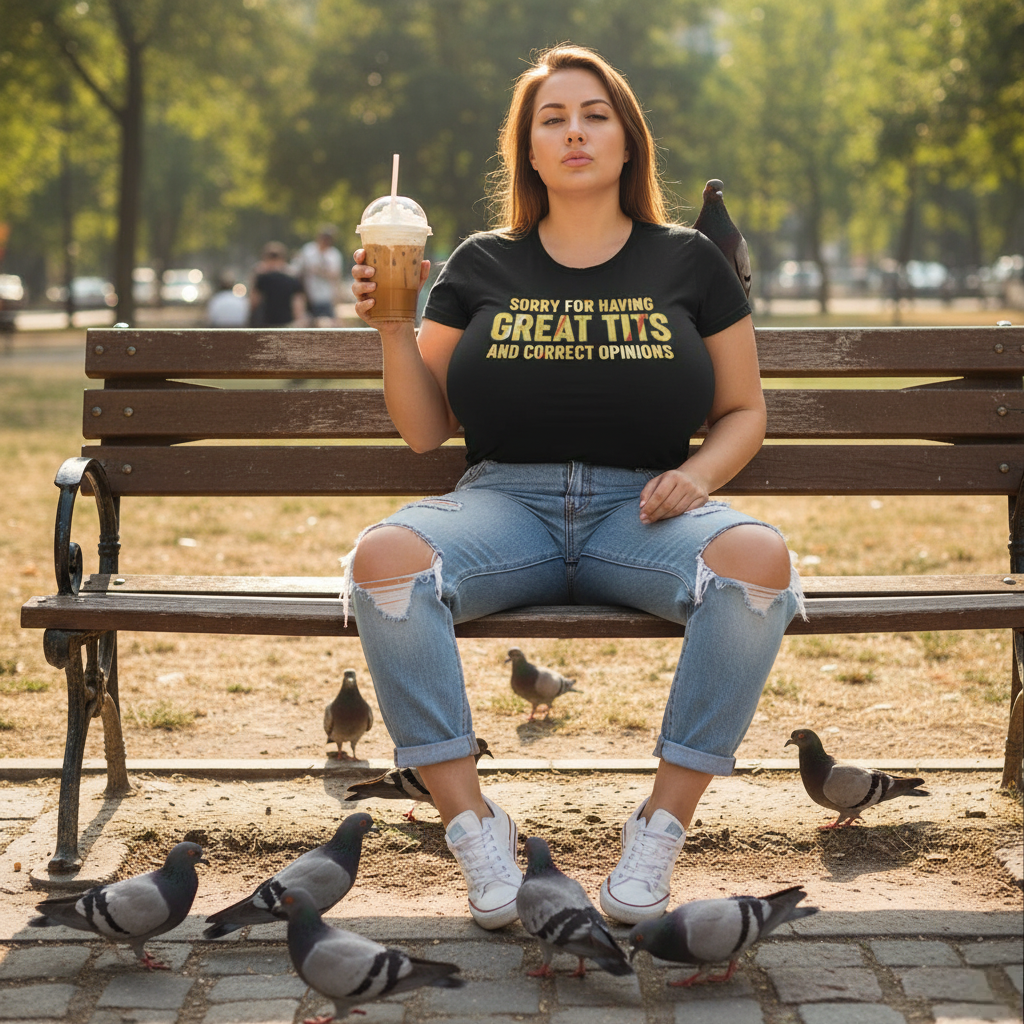 Sorry for Having Great Tits Shirt