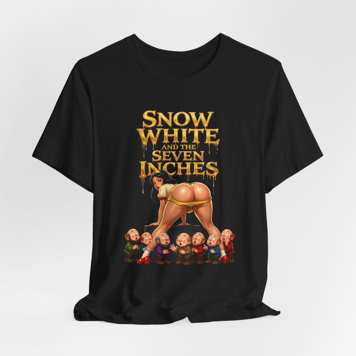 Snow White and the Seven Inches Shirt