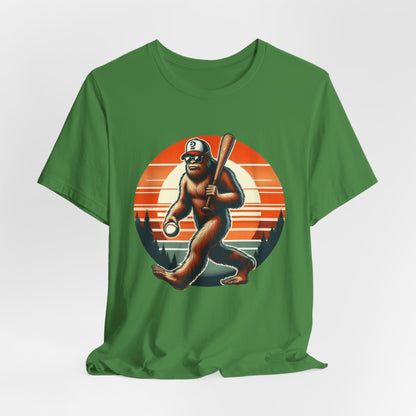 Bigfoot Baseball Shirt
