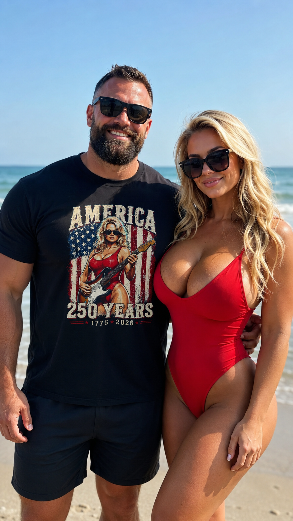 America 250 Years Shirt