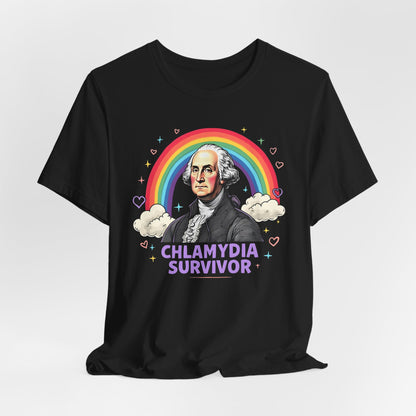 Chlamydia Survivor George Washington Shirt
