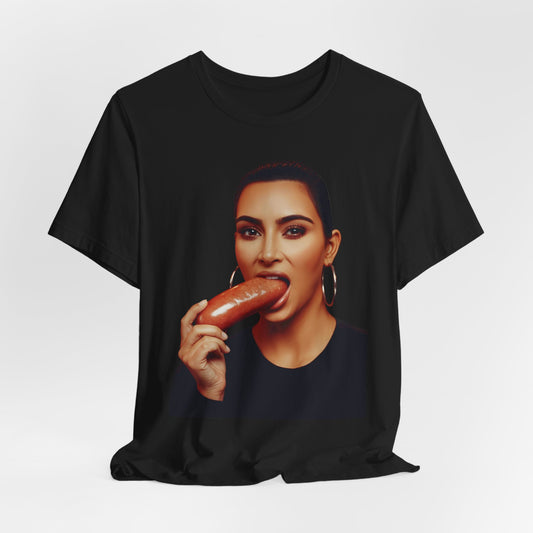 Kim K's Sausage Shirt