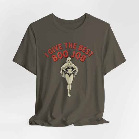 I Give the Best Boo Job Halloween Shirt