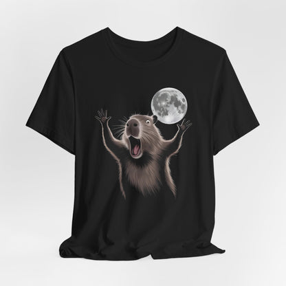 Capybara Moon Shirt