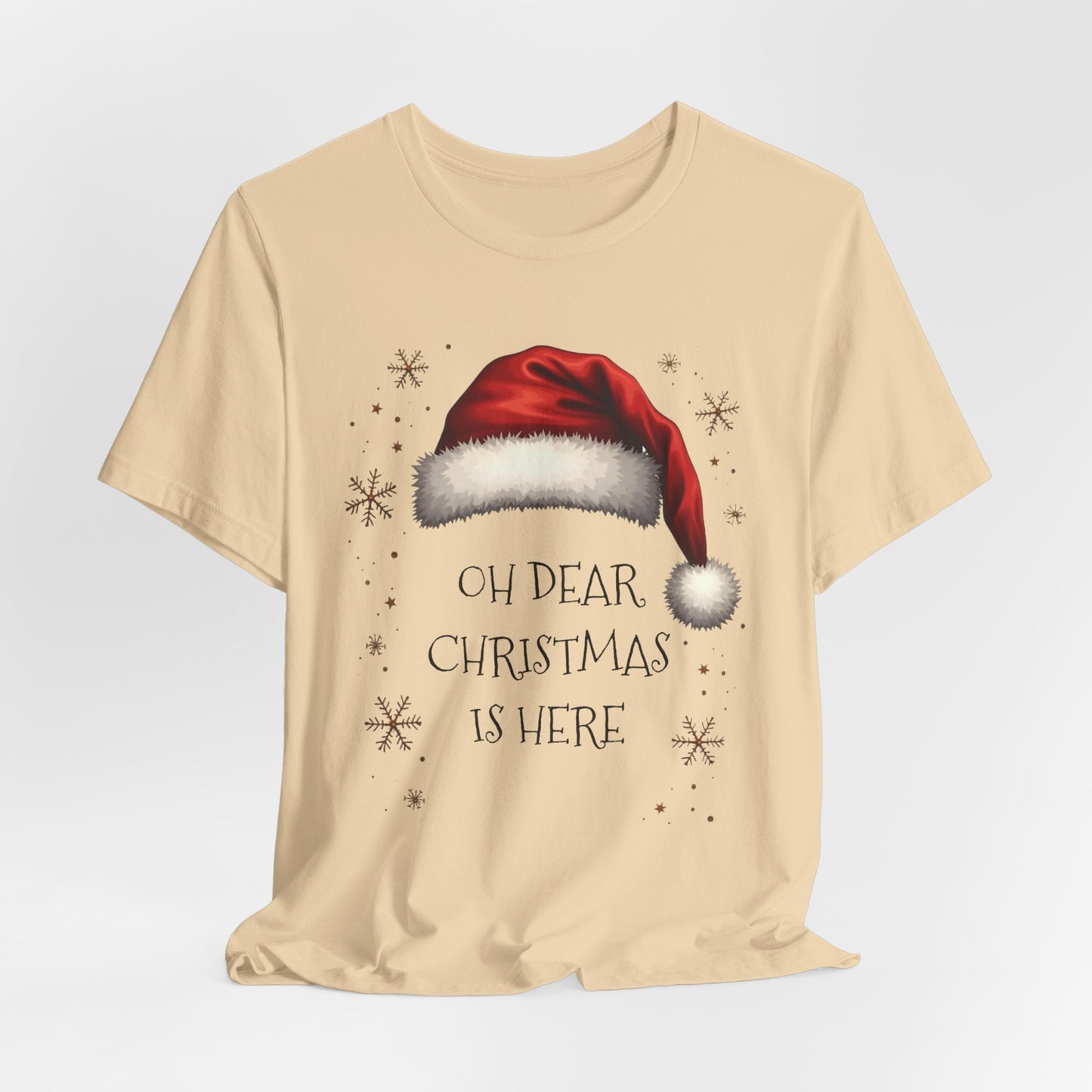 Oh Dear Christmas Is Here Shirt