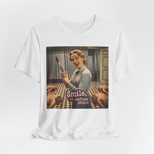 Smile It Confuses People Shirt