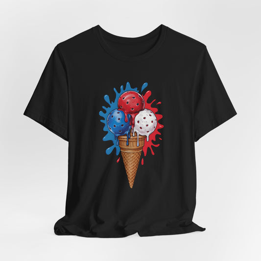 Pickleball Ice Cream Lover Shirt