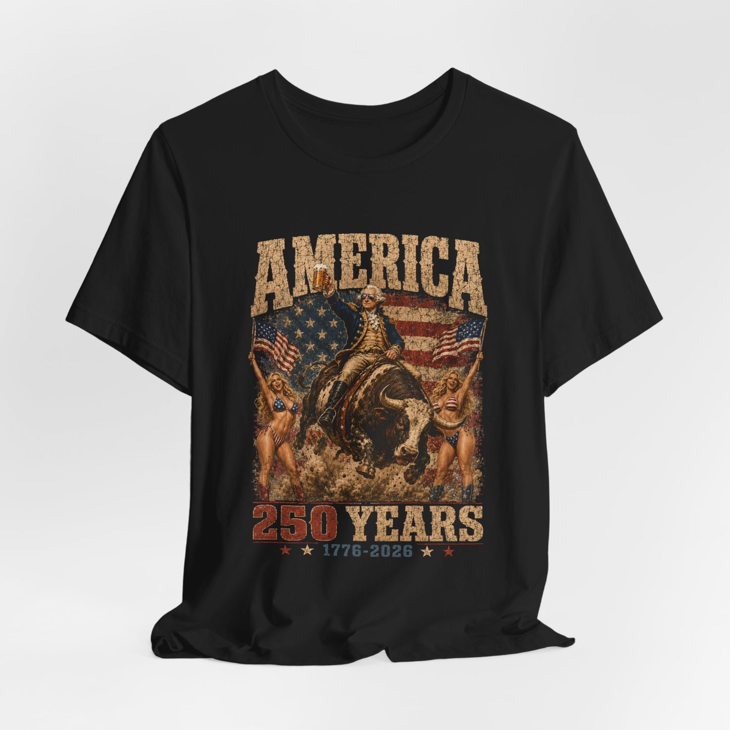 America 250 Years George Washington Shirt