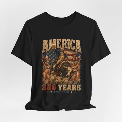 America 250 Years George Washington Shirt