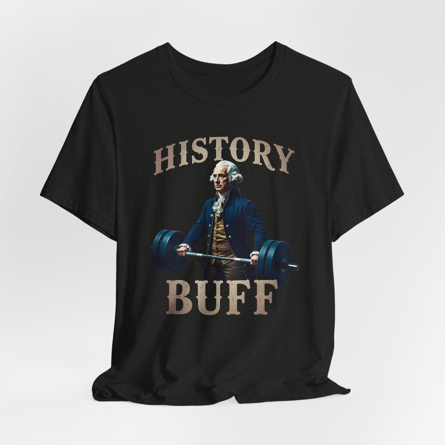 History Buff George Washington Shirt