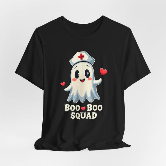 Boo Boo Squad Halloween Nurse Shirt