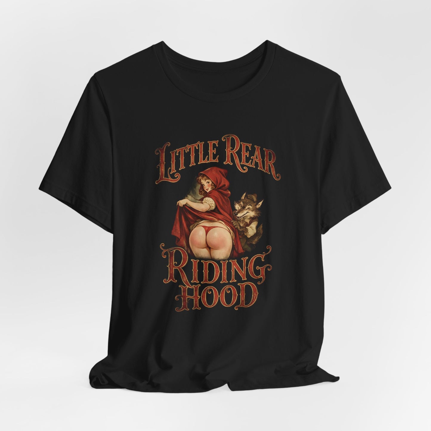 Little Rear Riding Hood Shirt