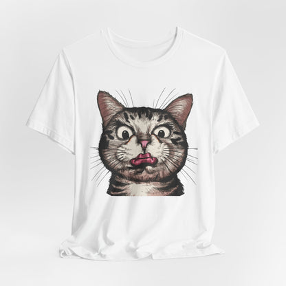 Funny Cat Duck Face Shirt