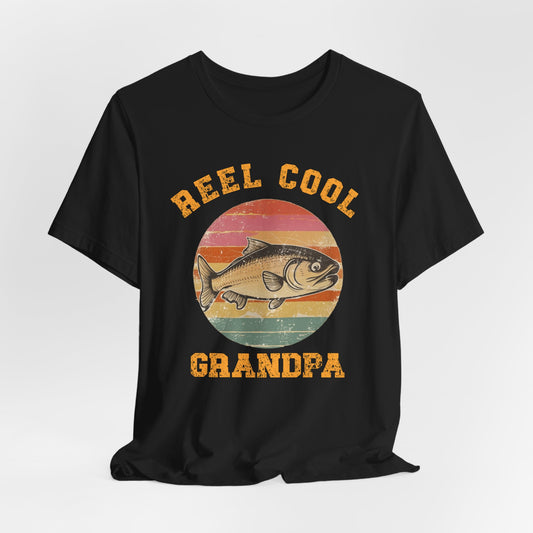 Reel Cool Grandpa Shirt