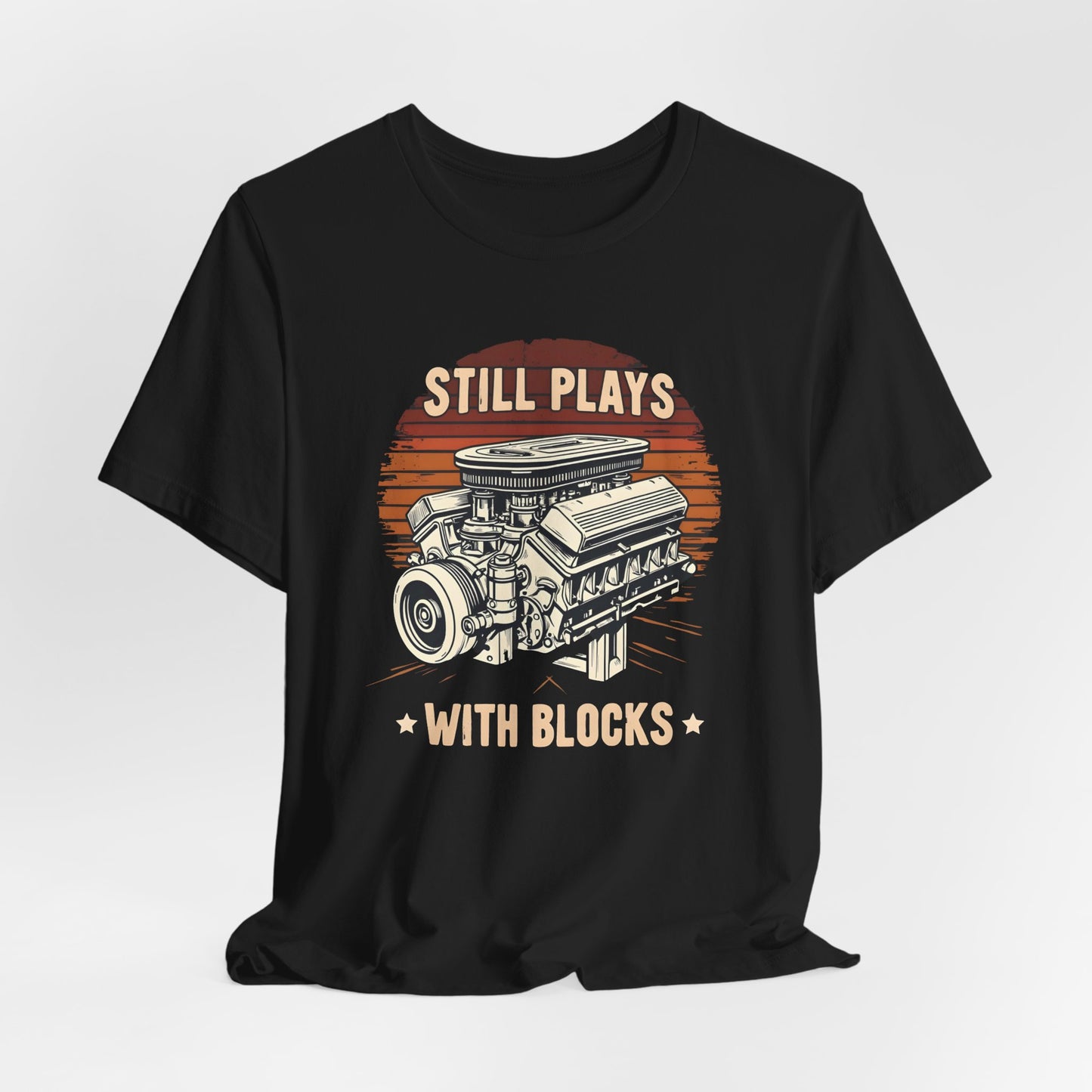 Still Plays With Blocks Mechanic Shirt