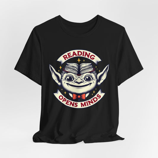 Reading Opens Minds Shirt