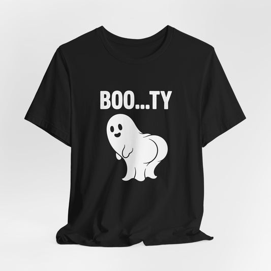 Boo...ty Ghost Halloween Shirt