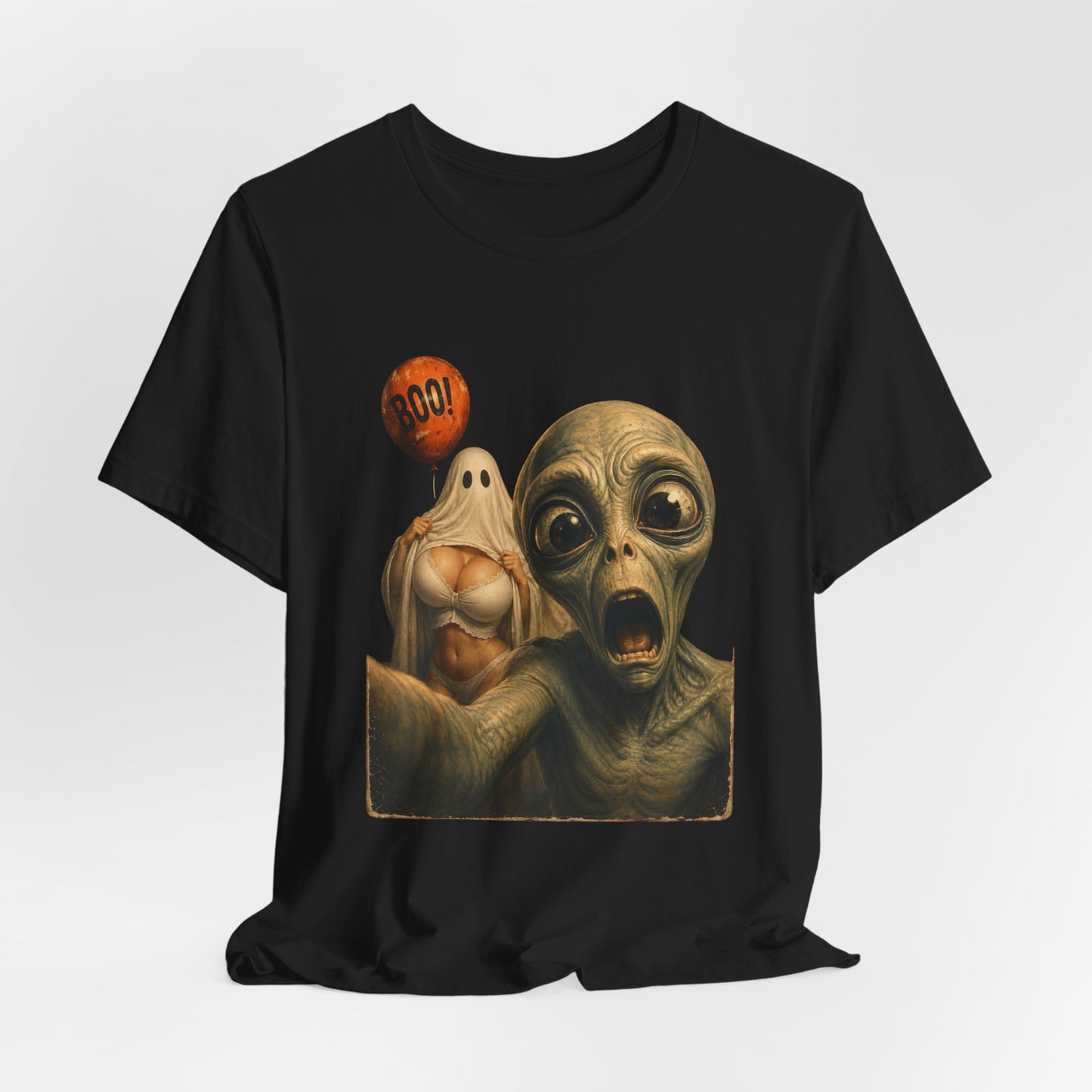 Alien Halloween Shirt