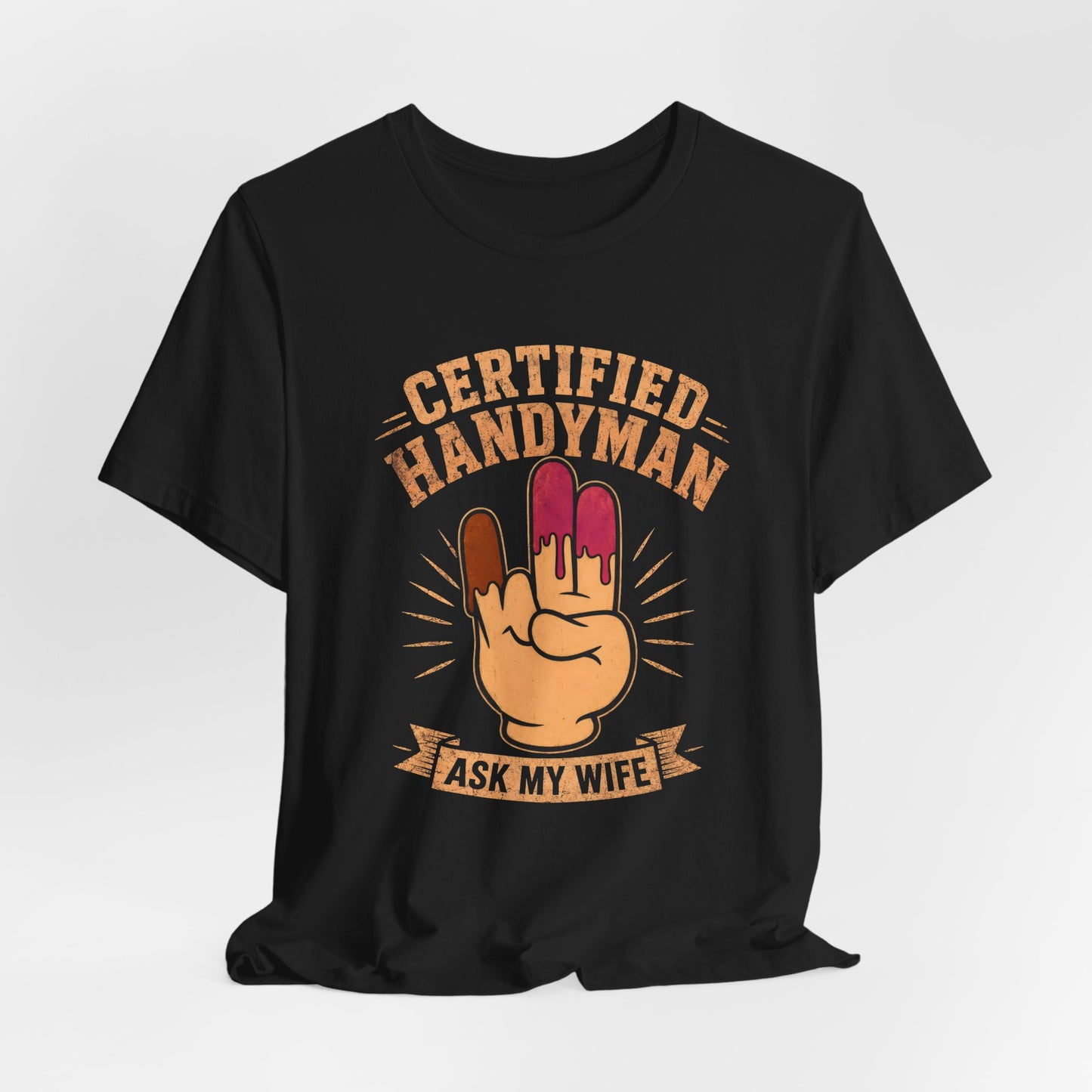 Certified Handyman Shirt