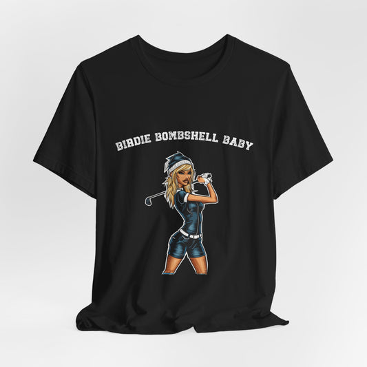 Birdie Bombshell Baby Golf Shirt