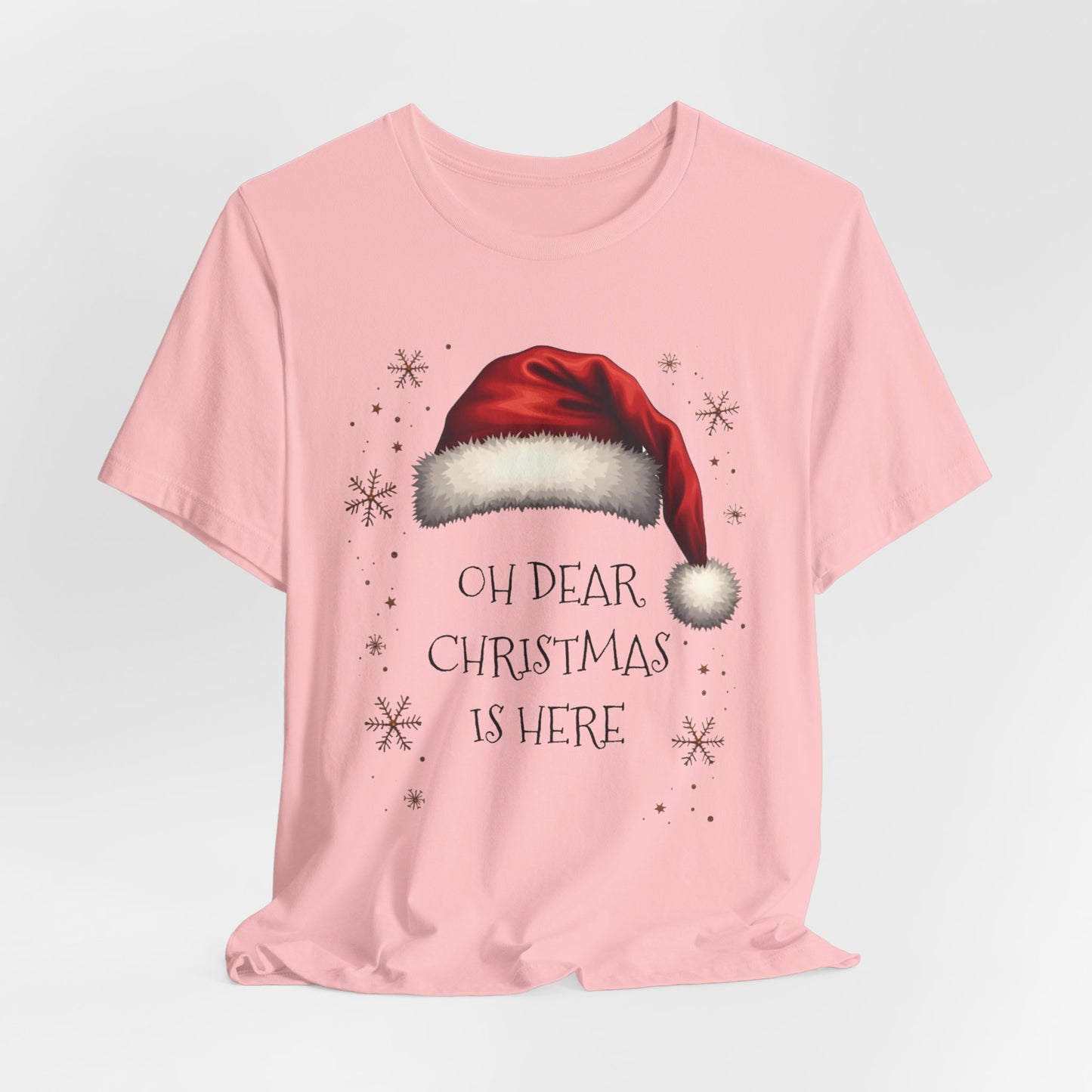 Oh Dear Christmas Is Here Shirt