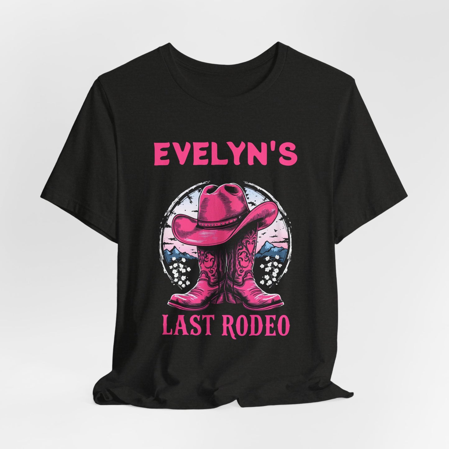 Personalized Last Rodeo Bachelorette Shirt