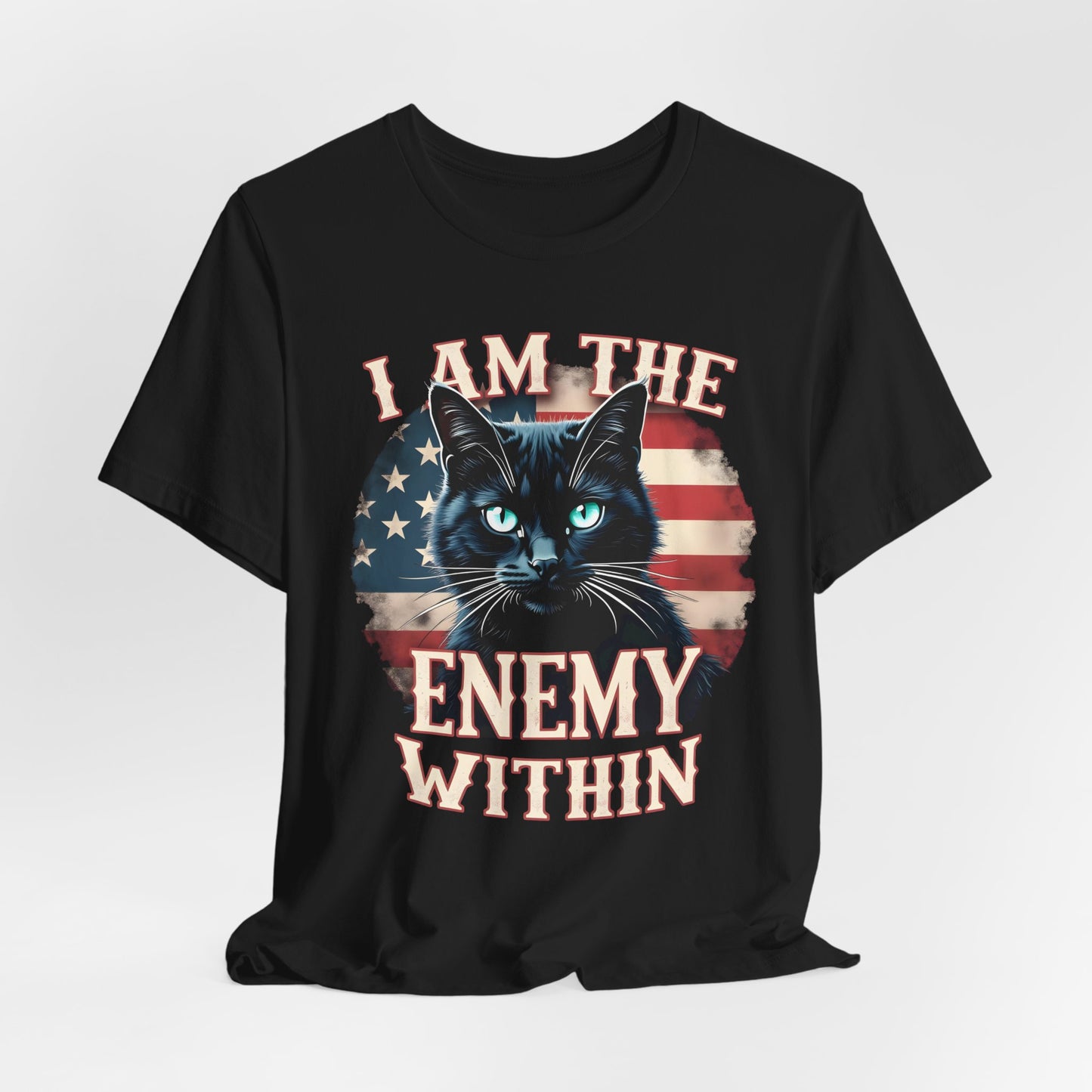 I Am The Enemy Within Shirt