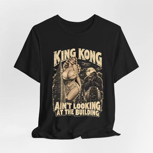 King Kong Looking at the Building Shirt