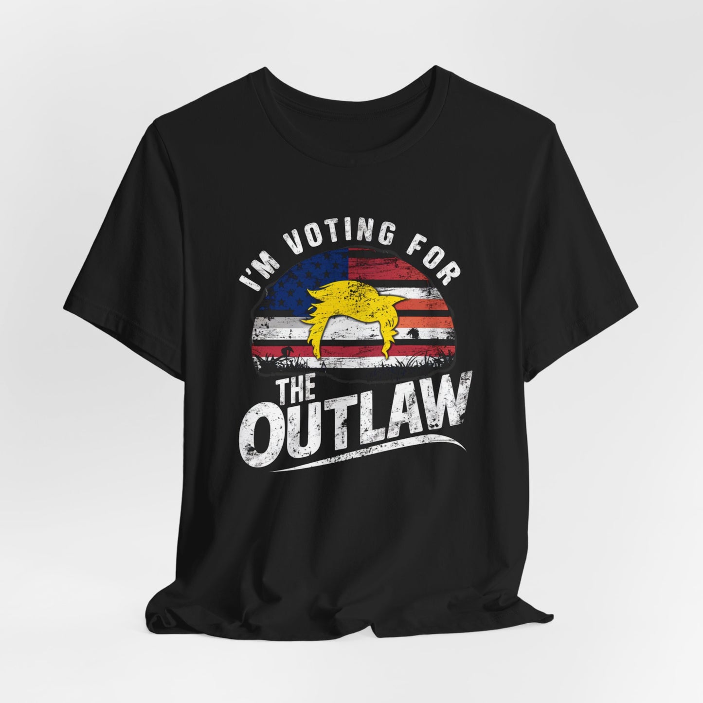 I'm Voting for the Outlaw Shirt