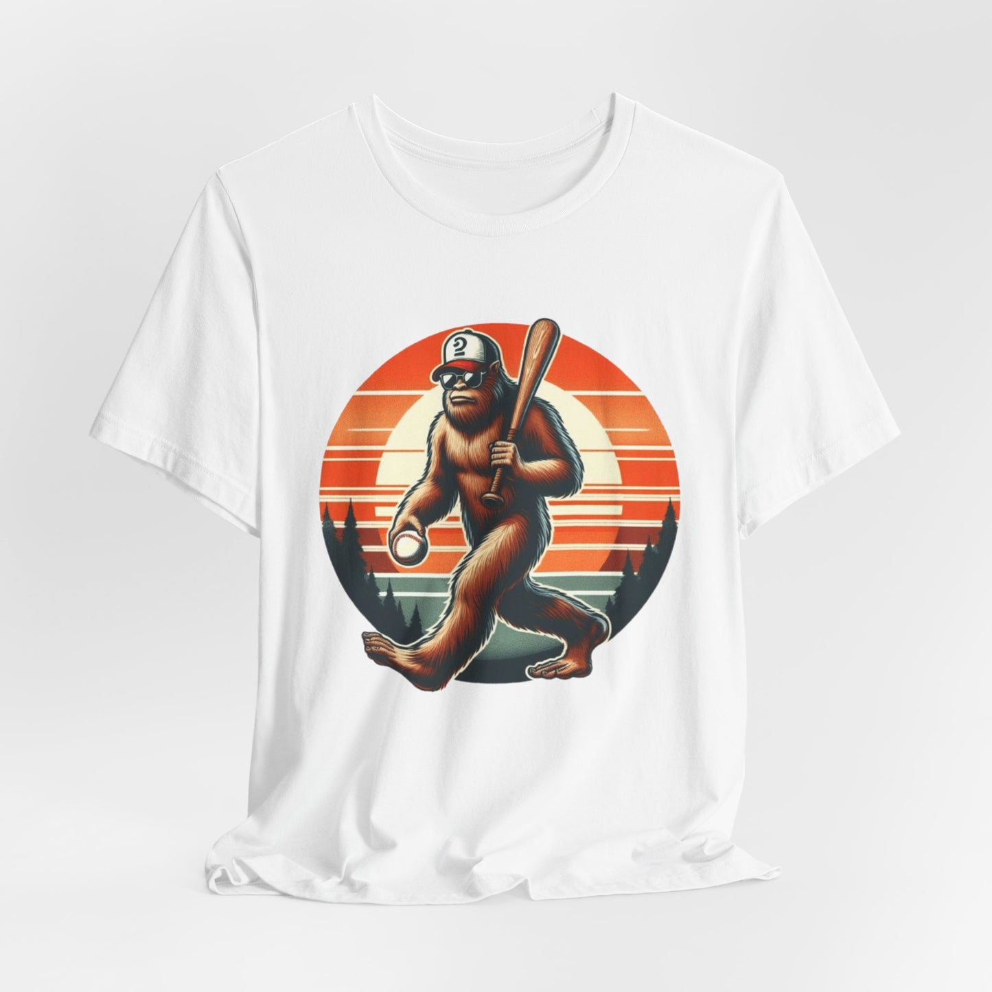 Bigfoot Baseball Shirt