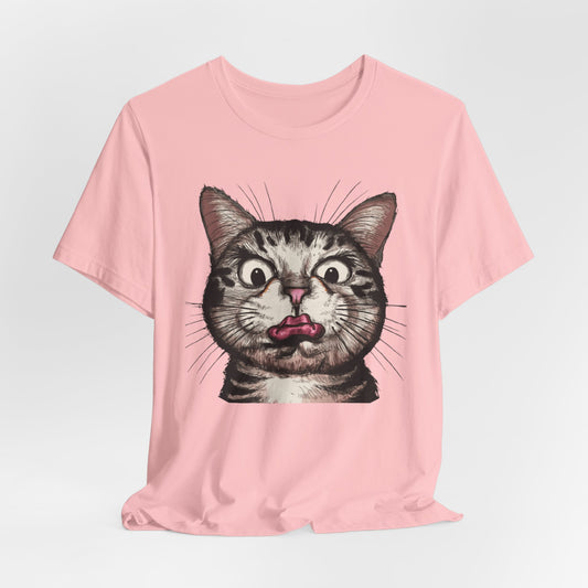 Funny Cat Duck Face Shirt