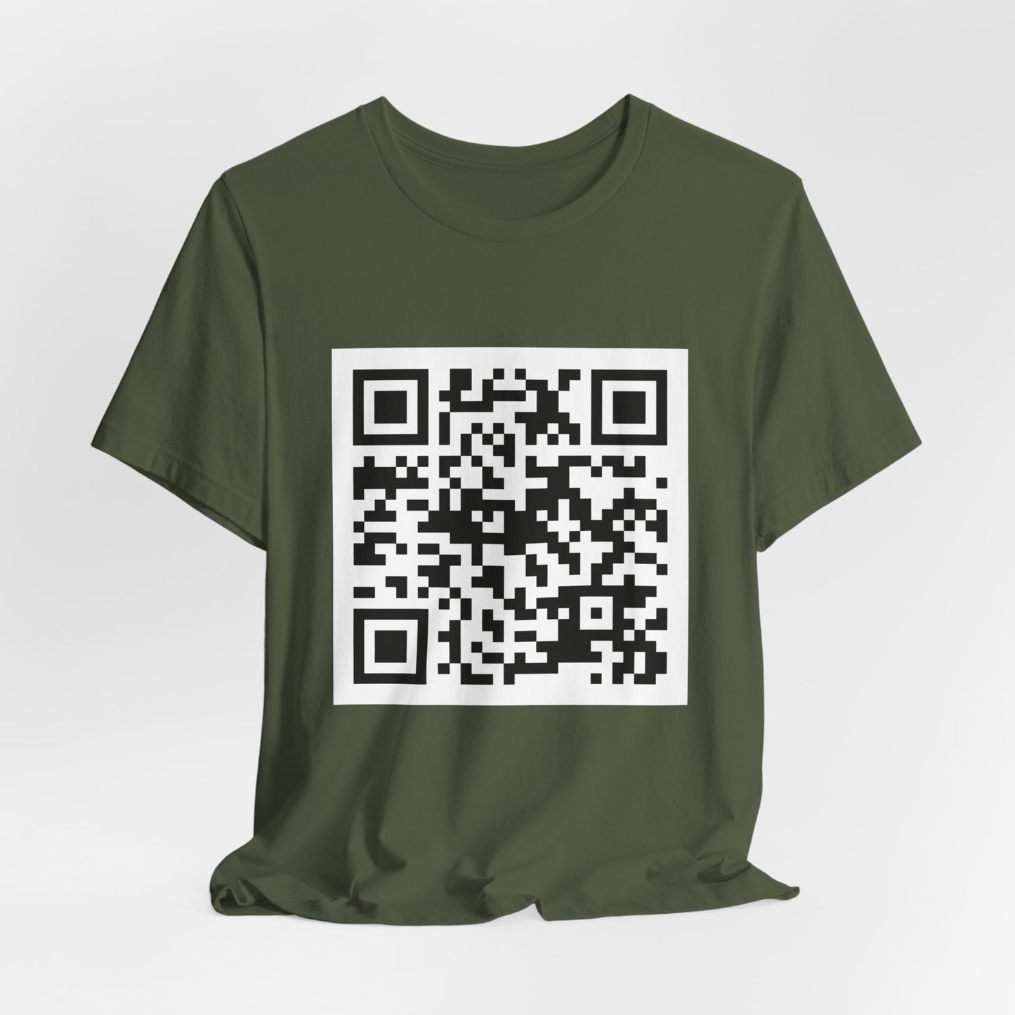 We Should Go On A Date QR Code Shirt