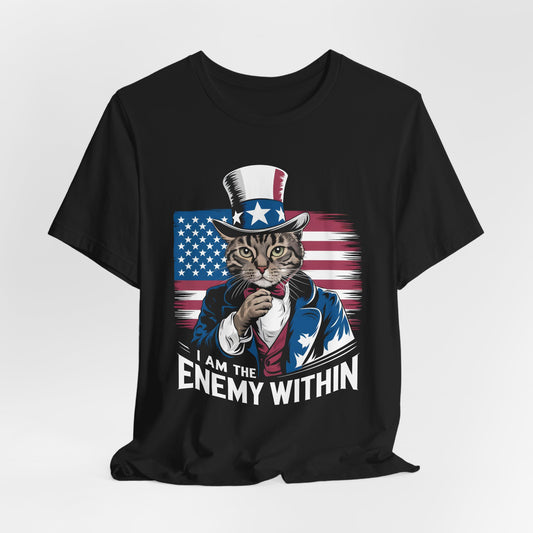 I Am The Enemy Within Shirt