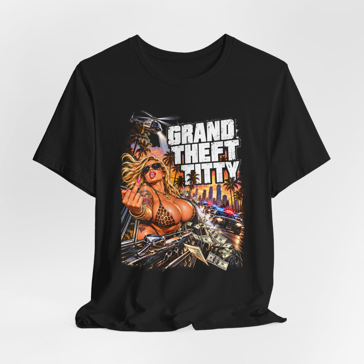 Grand Theft Titty Shirt